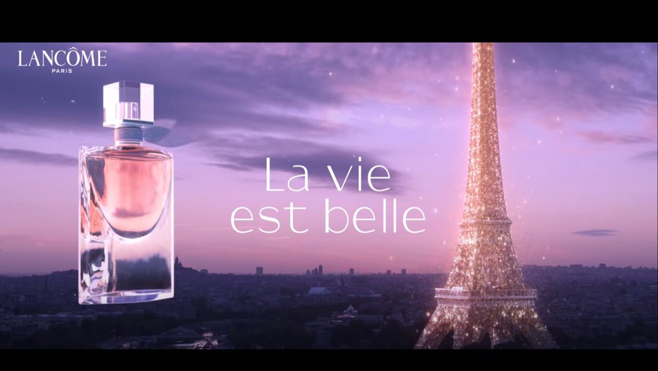 la vida esta bella perfume