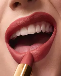 Dramatte on lips