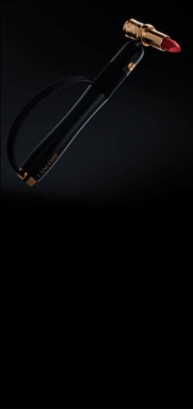 Hapta device with lipstick