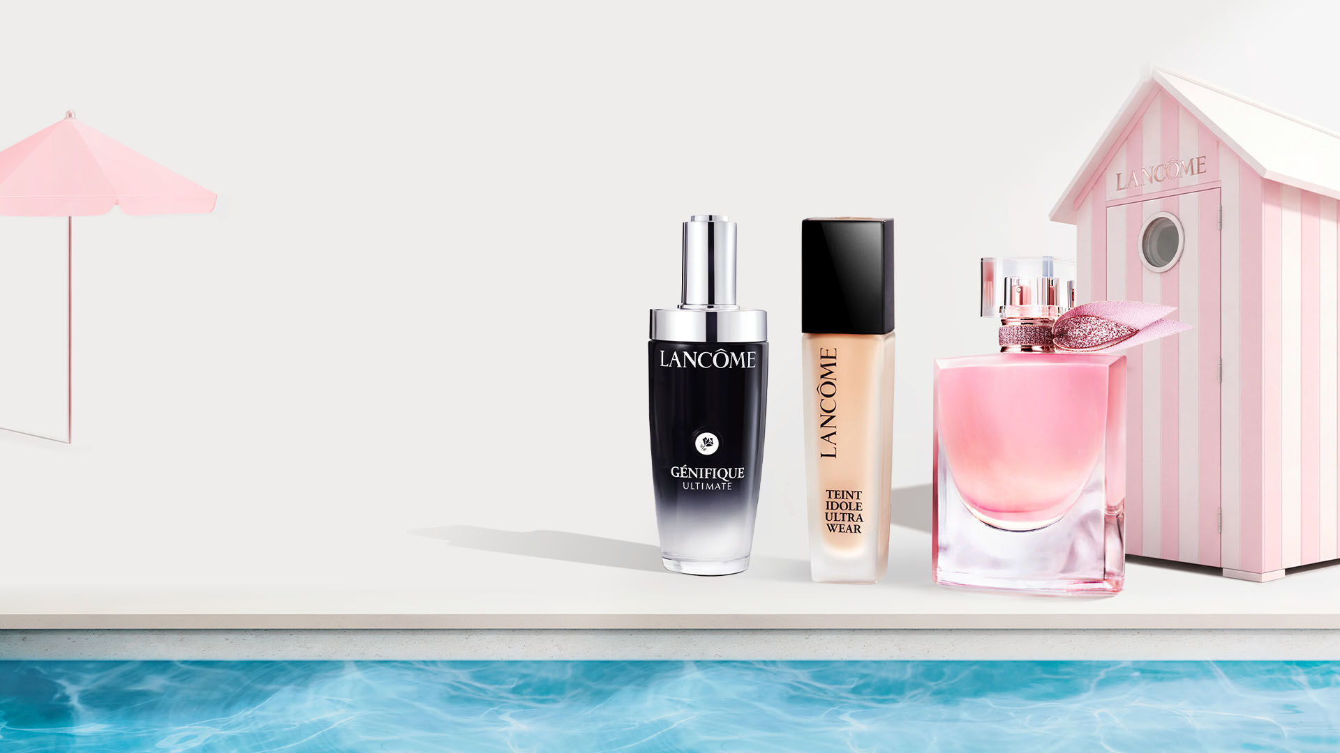 Lancome - USA logo