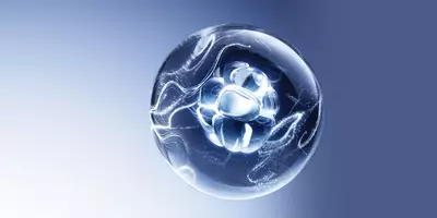 Beta glucan molecule rendering to show what is beta glucan in skincare