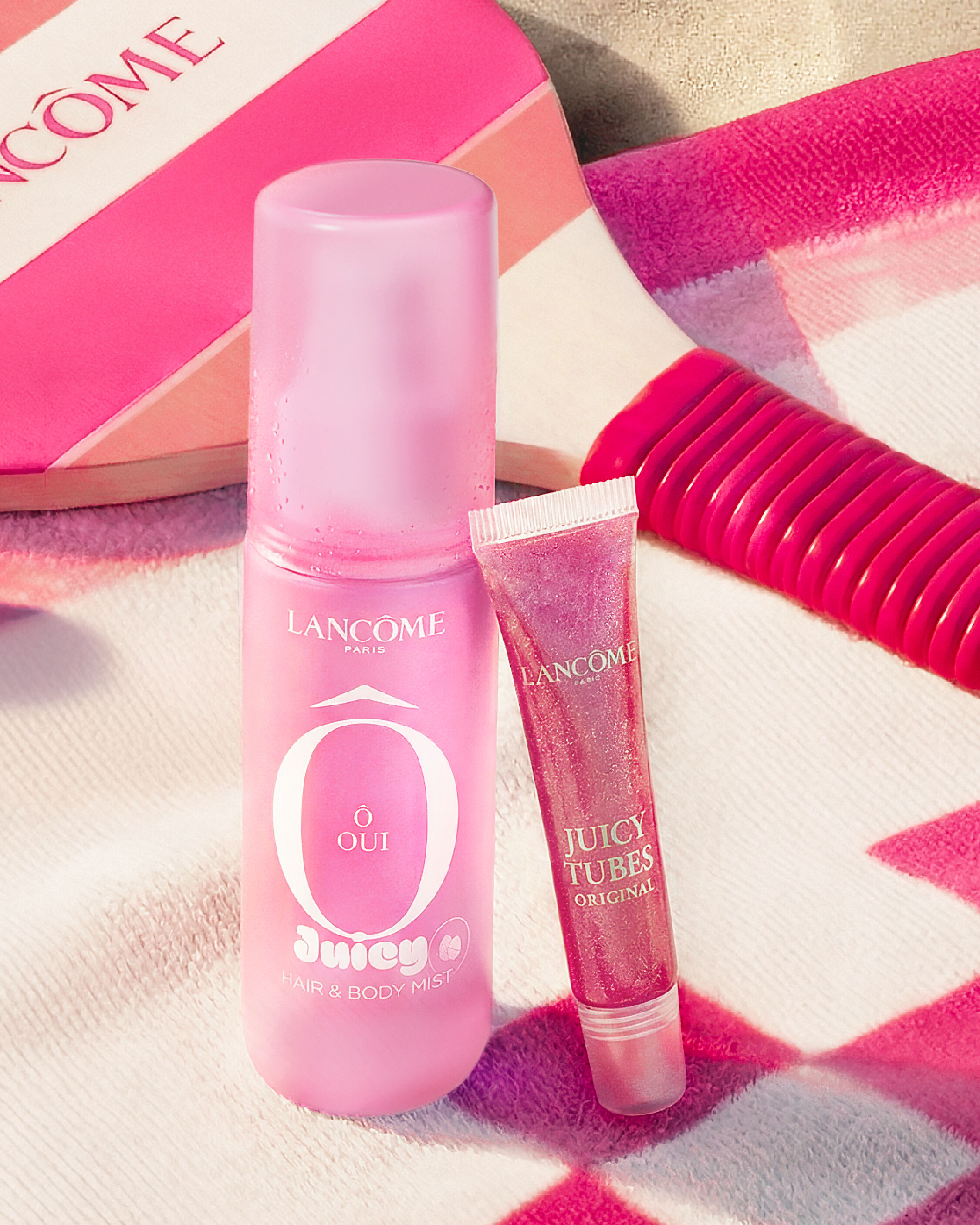 Illustration for Lancome FAQ
