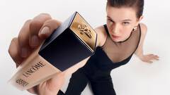 Foundation beauty visuals for Lancome