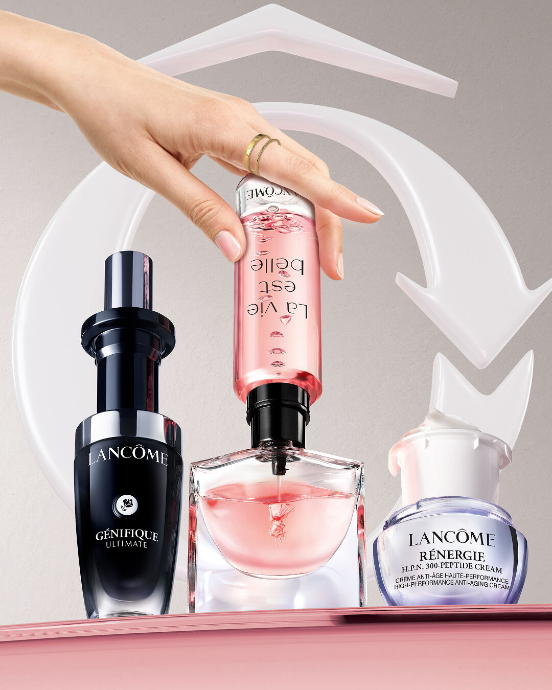 Illustration for Lancome FAQ