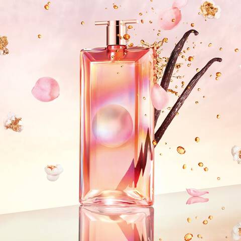 Idole Nectar vanilla perfume with notes of bourbon vanilla