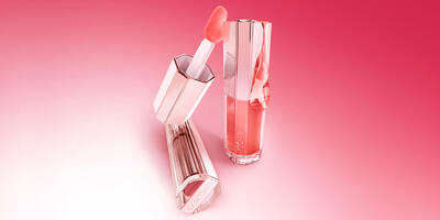 Lancome lip oil vs lip gloss vs lip balm