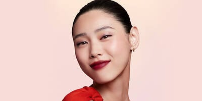 Bold red lipstick and deep red lipstick for many different skin tones.