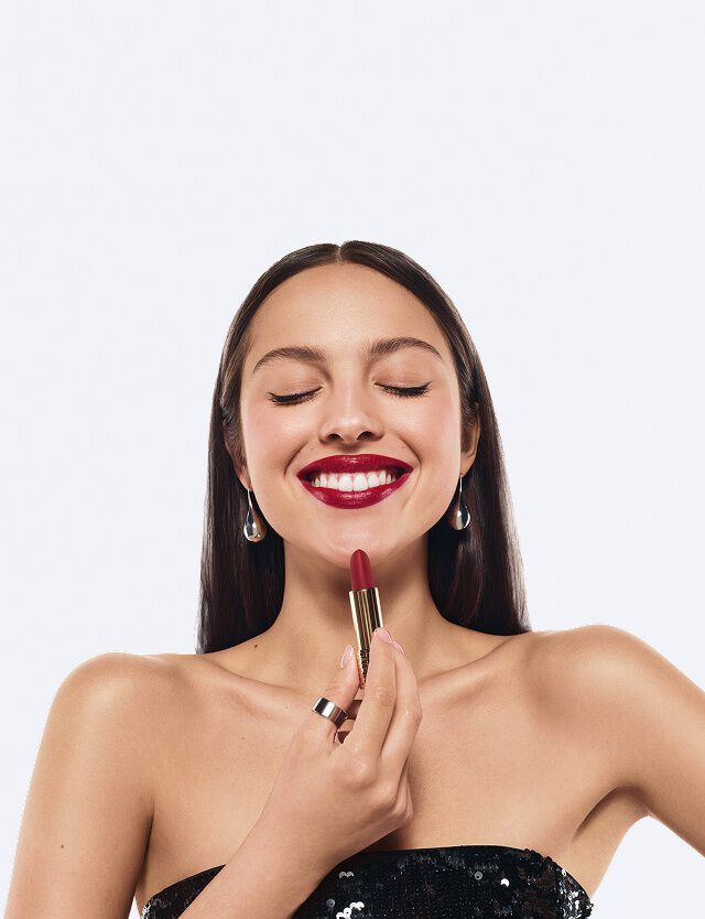 Lancome 90 years celebration with beauty ambassador Olivia Rodrigo 