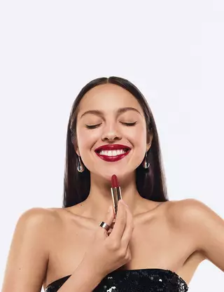 Lancome 90 years celebration with beauty ambassador Olivia Rodrigo
