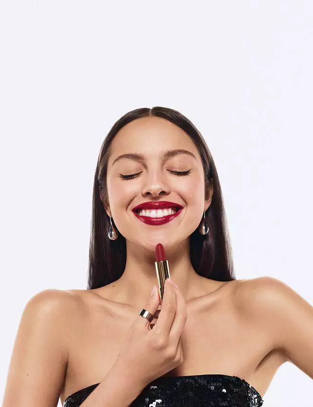 Lancome 90 years celebration with beauty ambassador Olivia Rodrigo