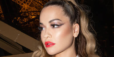 Rita Ora Bold Makeup Look