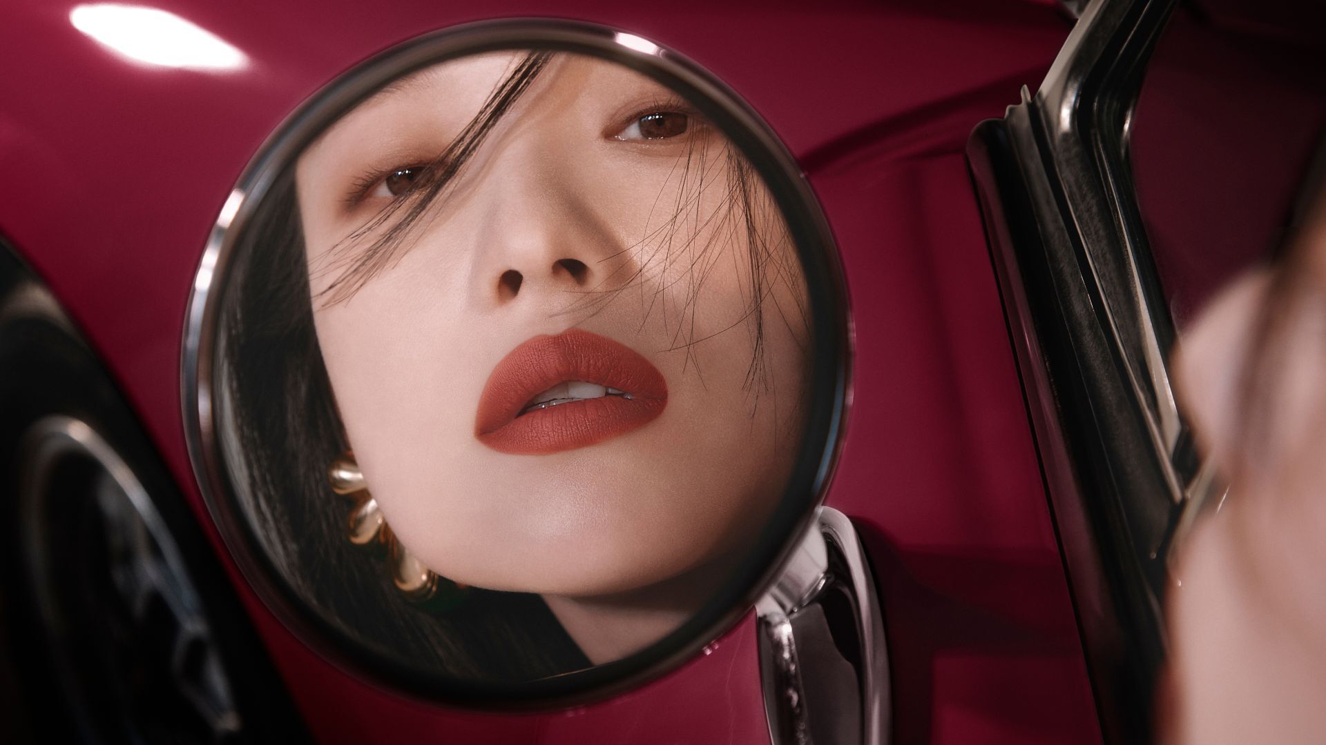 Lipstick beauty visual for Lancome