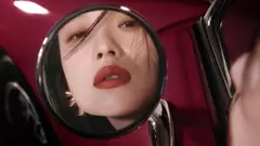 Lipstick beauty visual for Lancome