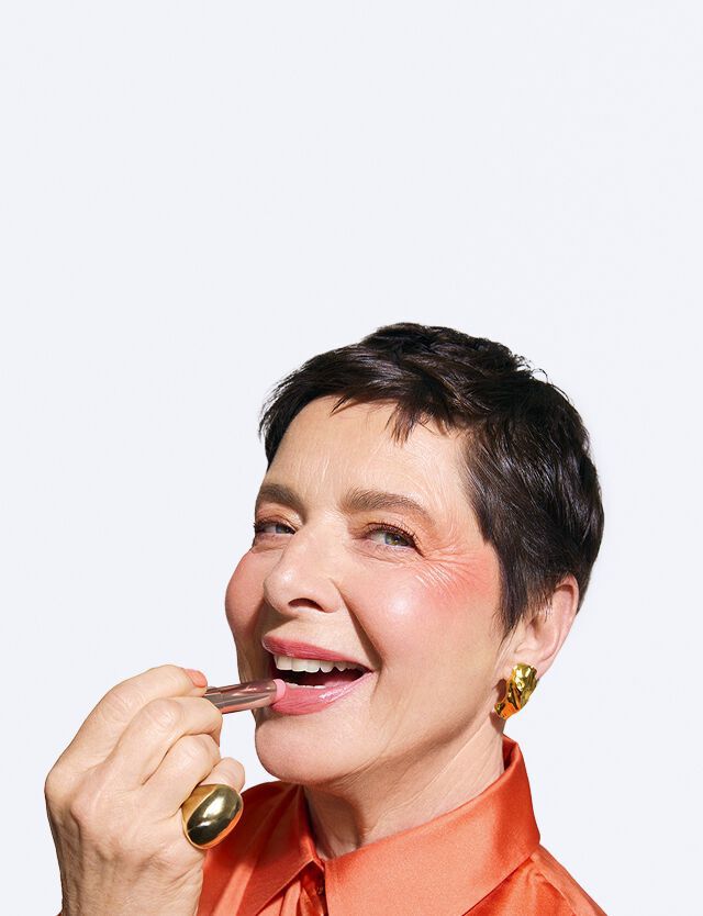 Lancome 90 years celebration with beauty ambassador Isabella Rossellini 