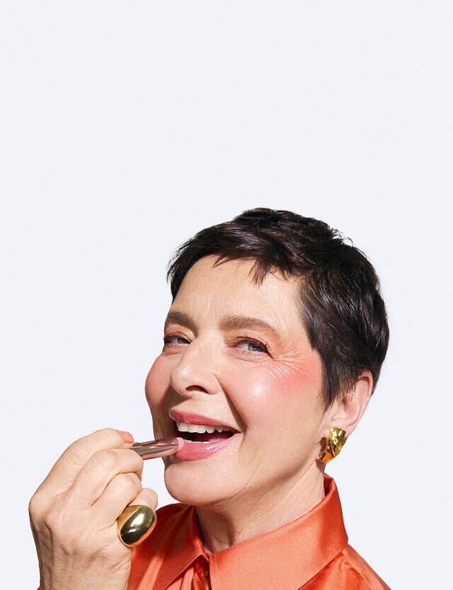 Lancome 90 years celebration with beauty ambassador Isabella Rossellini