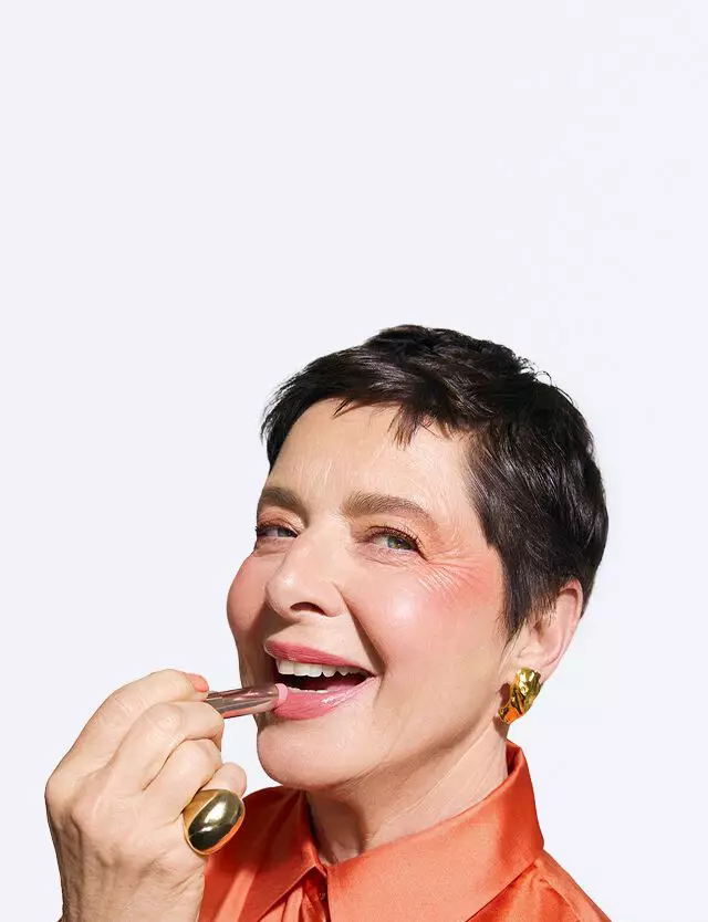 Lancome 90 years celebration with beauty ambassador Isabella Rossellini