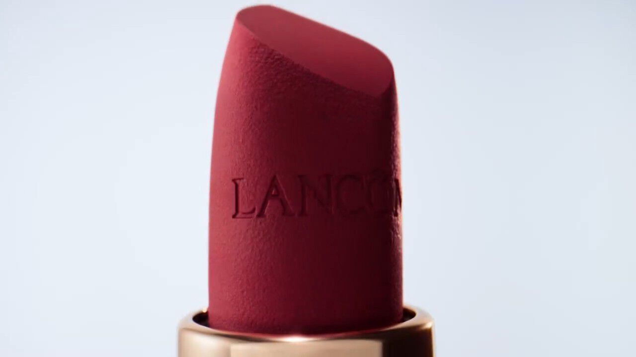 L’Absolu Rouge beauty visuals for Lancome