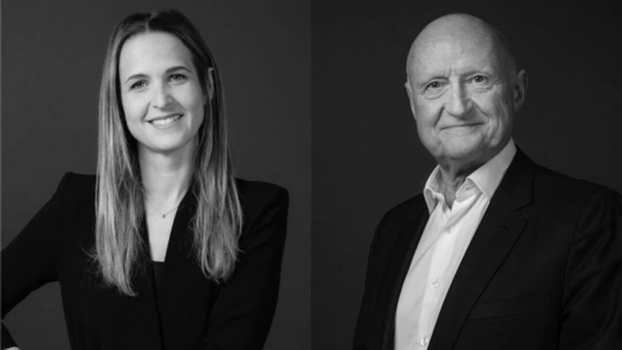 Fanny Bal and Dominique Ropion perfumers