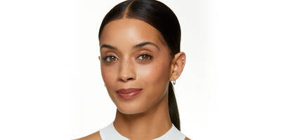 Ashley is wearing Lancome’s signature No Makeup Makeup Look
