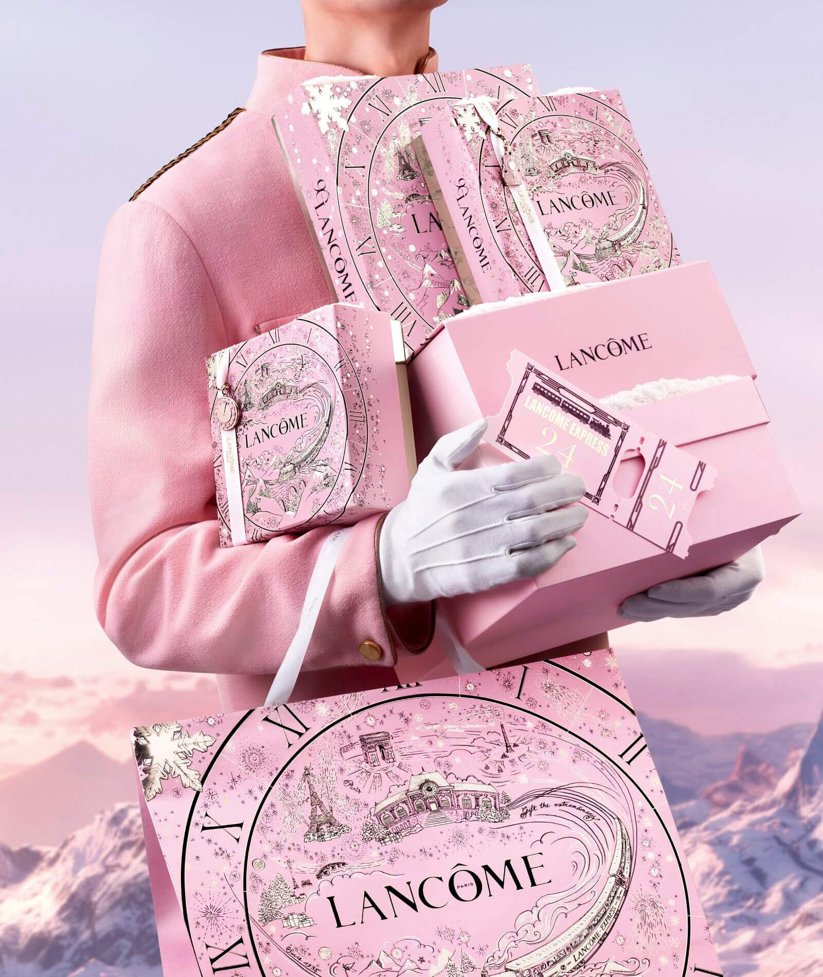 Illustration for Lancome FAQ