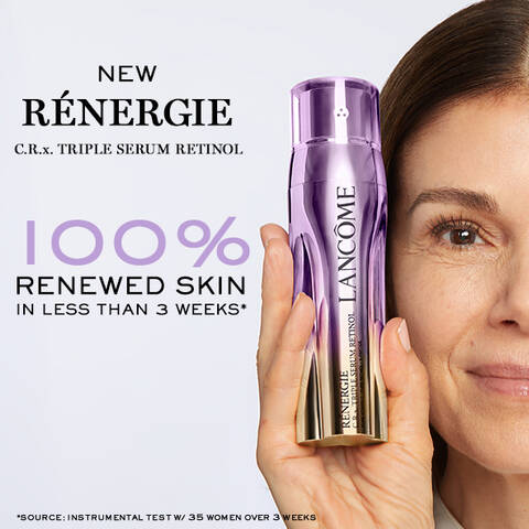 New Renergie C.R.X. Triple Renew Serum Retinol.