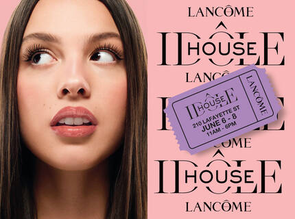 bonjour livies. Lancome x guys tour bus experience. Coming to California, Arizona, Texas. February 18 - March 5.