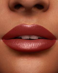 Rouge Lipstick on lips