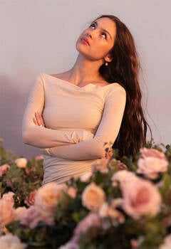 Visual of Lancome with a beautiful eye makeup