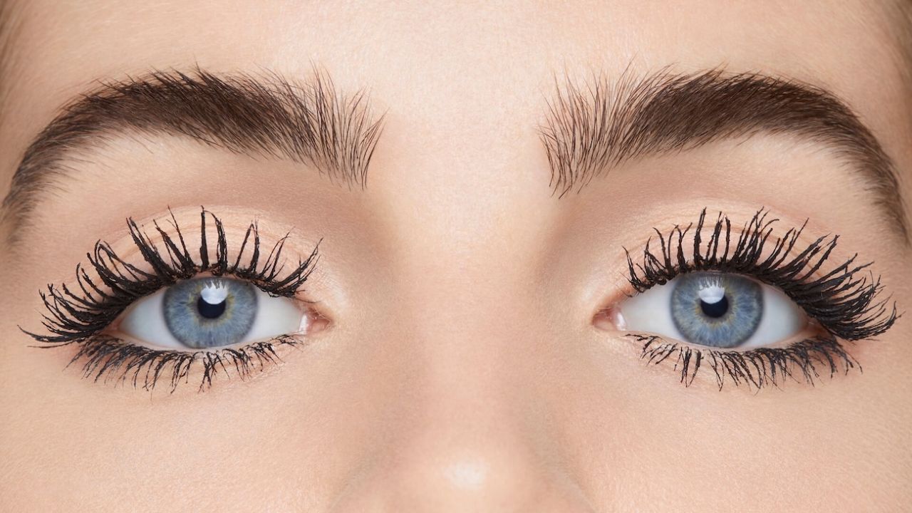 Eyebrows beauty visual for Lancome