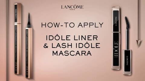 How To Apply Lash Idole Mascara and Idole Eyeliner