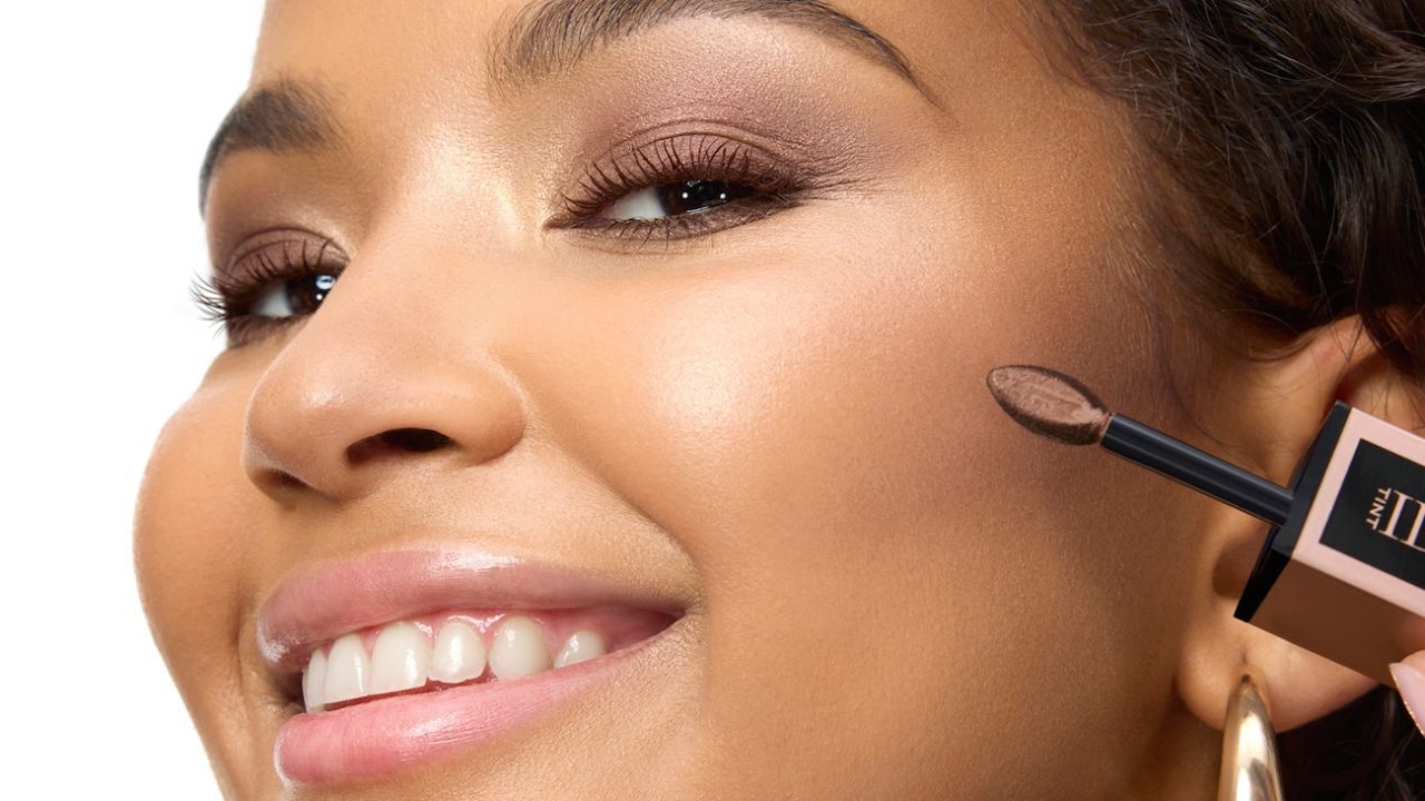 Eyeshadow beauty visual for Lancome