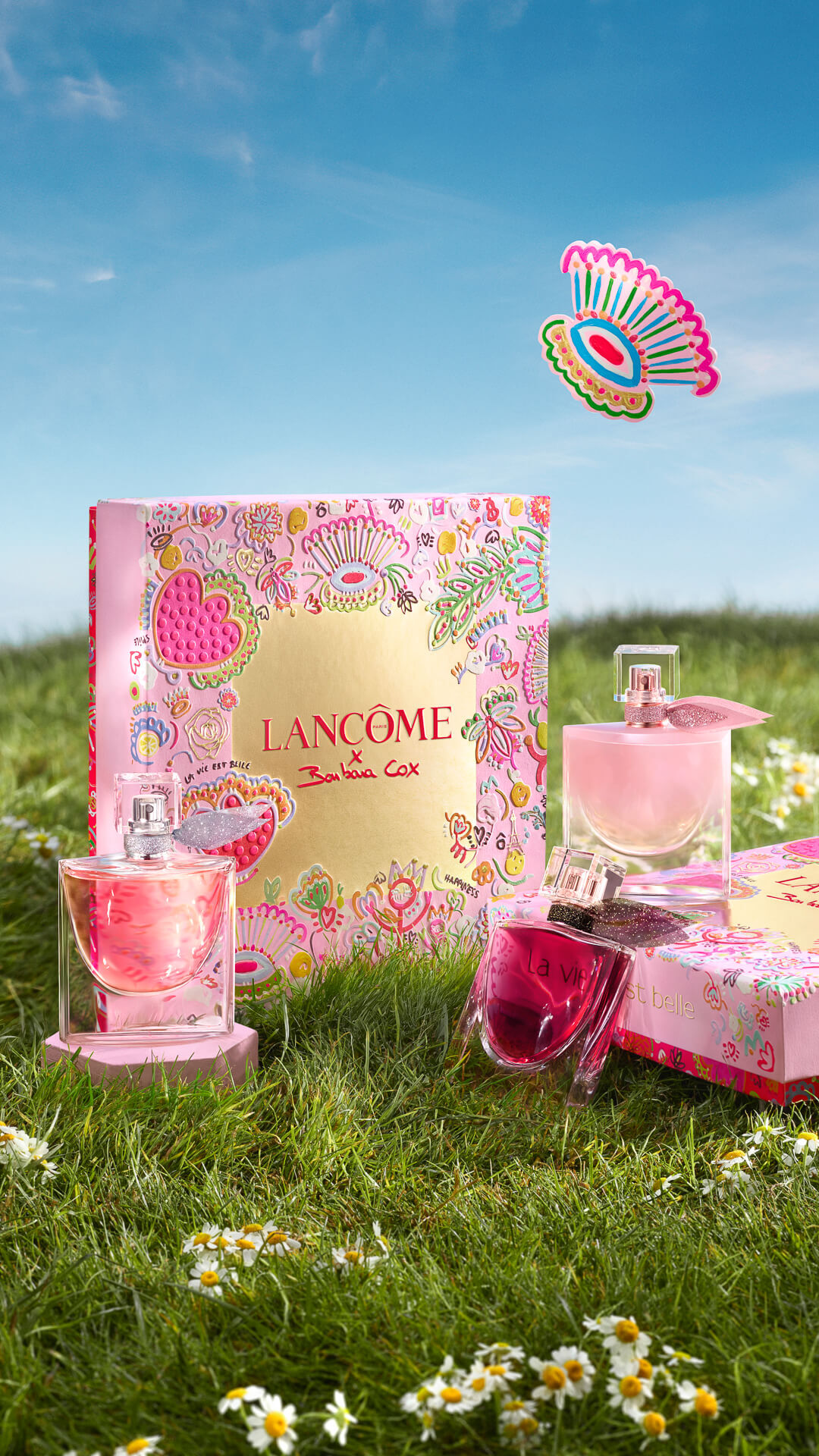 Visual Holiday Lancome