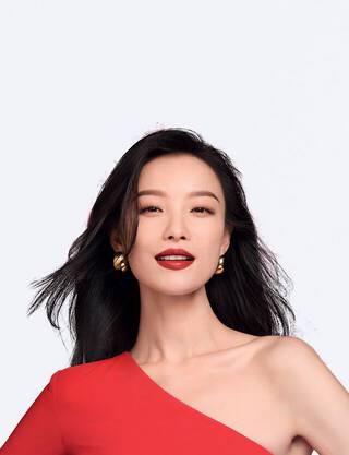 Lancome 90 years celebration with beauty ambassador He Cong