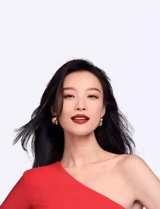Lancome 90 years celebration with beauty ambassador He Cong