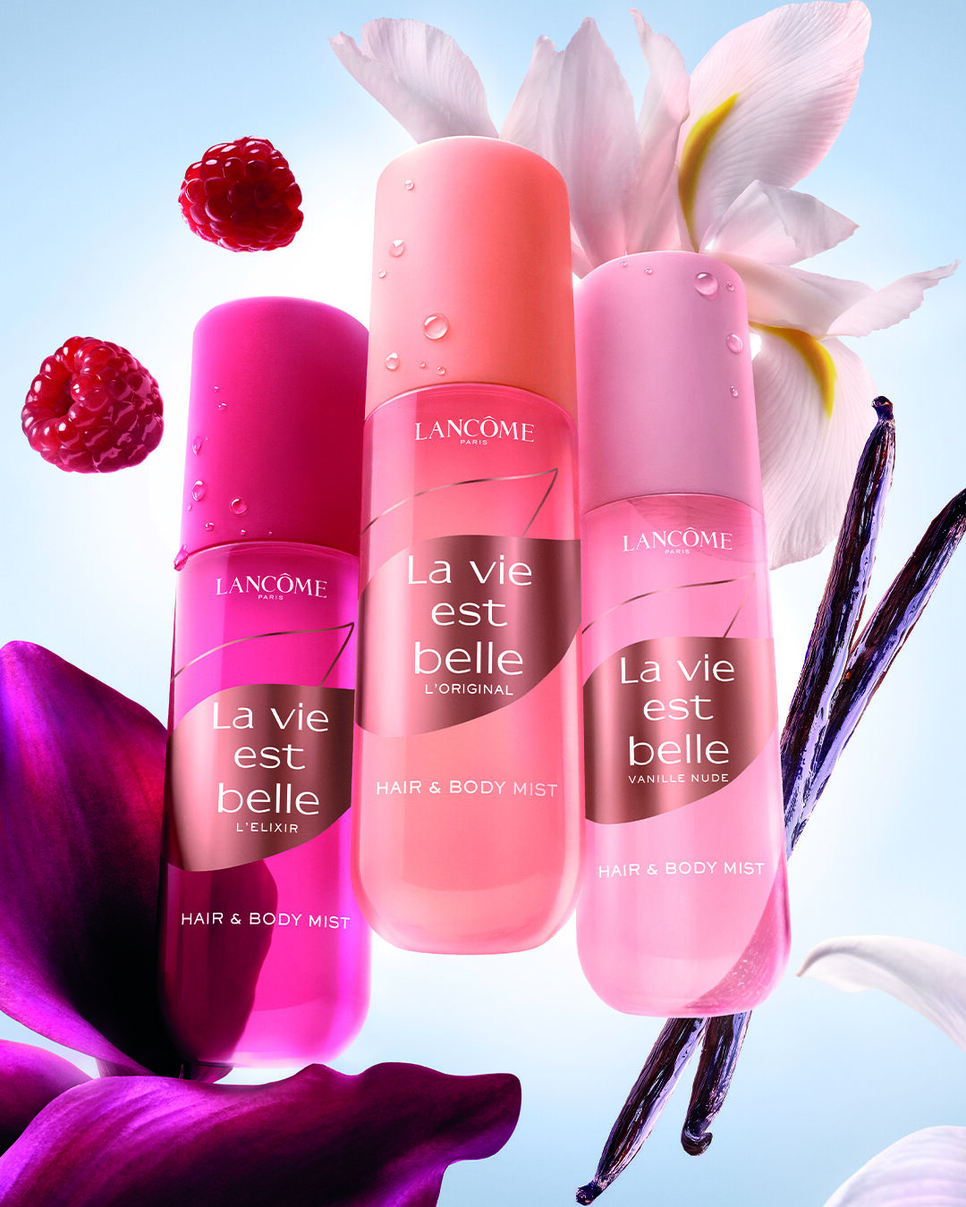 Illustration for Lancome FAQ