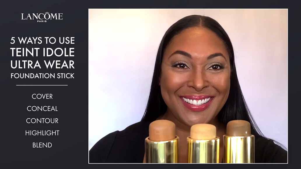 5 ways to use Teint Idole Ultra Wear Foundation Stick