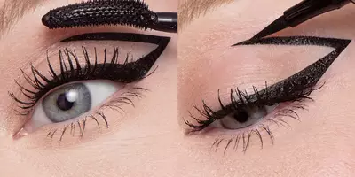 How to Apply Winged Eyeliner with Liquid Eyeliner