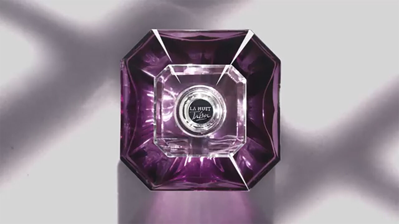Tresor beauty visual for Lancome