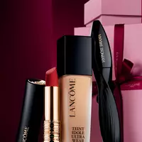 Lancome foundation visual for makeup illustration