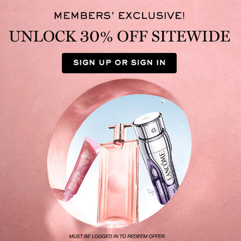 Join My Lancome Rewards for a special offer. Sign up or sign in.
