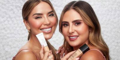 Finished Makeup Look Foundation for Brides and Foundation for Bridesmaids