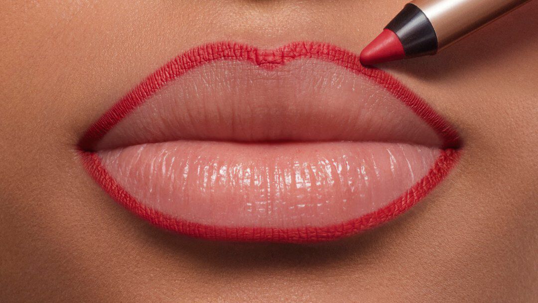 Lip liner beauty visual for Lancome