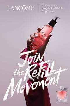 Join the refill movement - La vie est belle fragrance