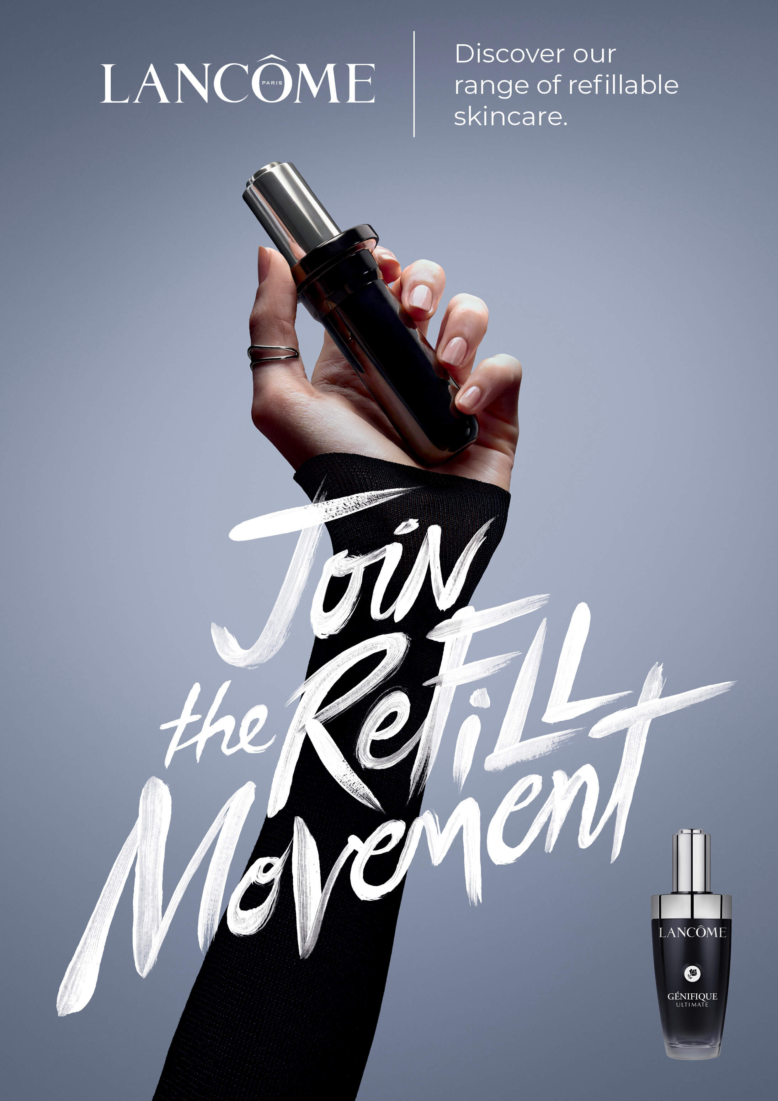 Join the Refill Movement - Advanced Genifique 