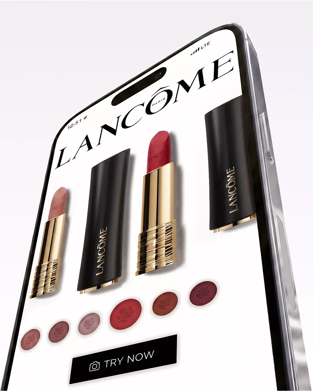 Services of Lancome visual