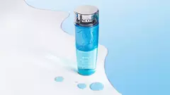 Eye makeup remover beauty visual for Lancome