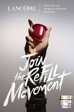 Join the refill movement - Absolue MD Intercept the Cream