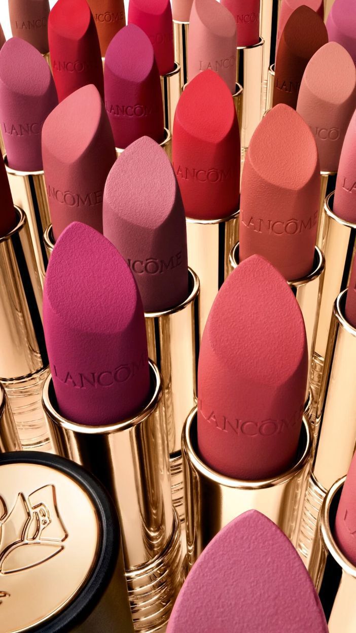 Absolu Rouge several shades - Lancome