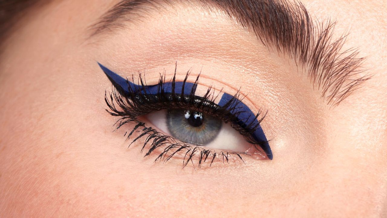 Eyeliner beauty visual for Lancome