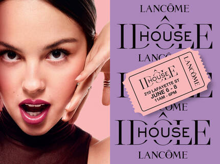 bonjour livies. Lancome x guys tour bus experience. Coming to California, Arizona, Texas. February 18 - March 5.
